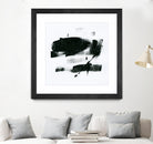 Gold and Black Elements 20 by Mike Schick on GIANT ART - black abstract