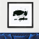 Gold and Black Elements 20 by Mike Schick on GIANT ART - black abstract