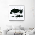 Gold and Black Elements 20 by Mike Schick on GIANT ART - black abstract