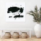 Gold and Black Elements 20 by Mike Schick on GIANT ART - black abstract