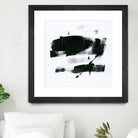 Gold and Black Elements 20 by Mike Schick on GIANT ART - black abstract