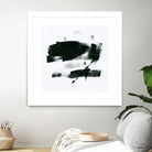 Gold and Black Elements 20 by Mike Schick on GIANT ART - black abstract