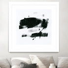 Gold and Black Elements 20 by Mike Schick on GIANT ART - black abstract