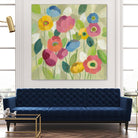 Fairy Tale Flowers I by Silvia Vassileva on GIANT ART - green floral