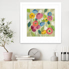 Fairy Tale Flowers I by Silvia Vassileva on GIANT ART - green floral