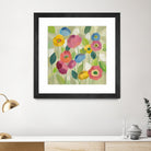 Fairy Tale Flowers I by Silvia Vassileva on GIANT ART - green floral