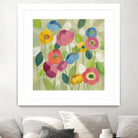 Fairy Tale Flowers I by Silvia Vassileva on GIANT ART - green floral