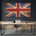 Union Jack by Ryan Fowler on GIANT ART - blue flags