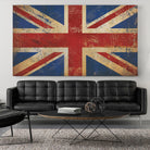 Union Jack by Ryan Fowler on GIANT ART - blue flags