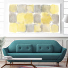 Two Tone III by Mike Schick on GIANT ART - grey abstract