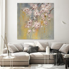 Cherry Cloud I by Silvia Vassileva on GIANT ART - yellow floral