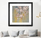 Cherry Cloud I by Silvia Vassileva on GIANT ART - yellow floral