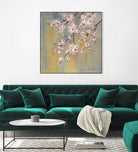 Cherry Cloud I by Silvia Vassileva on GIANT ART - yellow floral