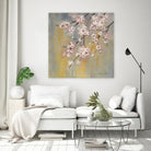Cherry Cloud I by Silvia Vassileva on GIANT ART - yellow floral