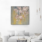 Cherry Cloud I by Silvia Vassileva on GIANT ART - yellow floral