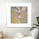Cherry Cloud I by Silvia Vassileva on GIANT ART - yellow floral