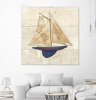 Nautique I by James Wiens on GIANT ART - beige nautical