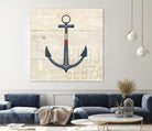 Nautique III by James Wiens on GIANT ART - beige nautical