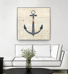 Nautique III by James Wiens on GIANT ART - beige nautical