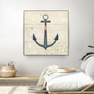 Nautique III by James Wiens on GIANT ART - beige nautical