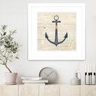 Nautique III by James Wiens on GIANT ART - beige nautical