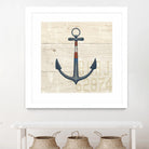 Nautique III by James Wiens on GIANT ART - beige nautical