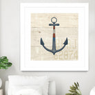 Nautique III by James Wiens on GIANT ART - beige nautical