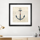 Nautique III by James Wiens on GIANT ART - beige nautical