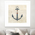 Nautique III by James Wiens on GIANT ART - beige nautical