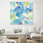 Made in the Shade II by Albena Hristova on GIANT ART - yellow abstract