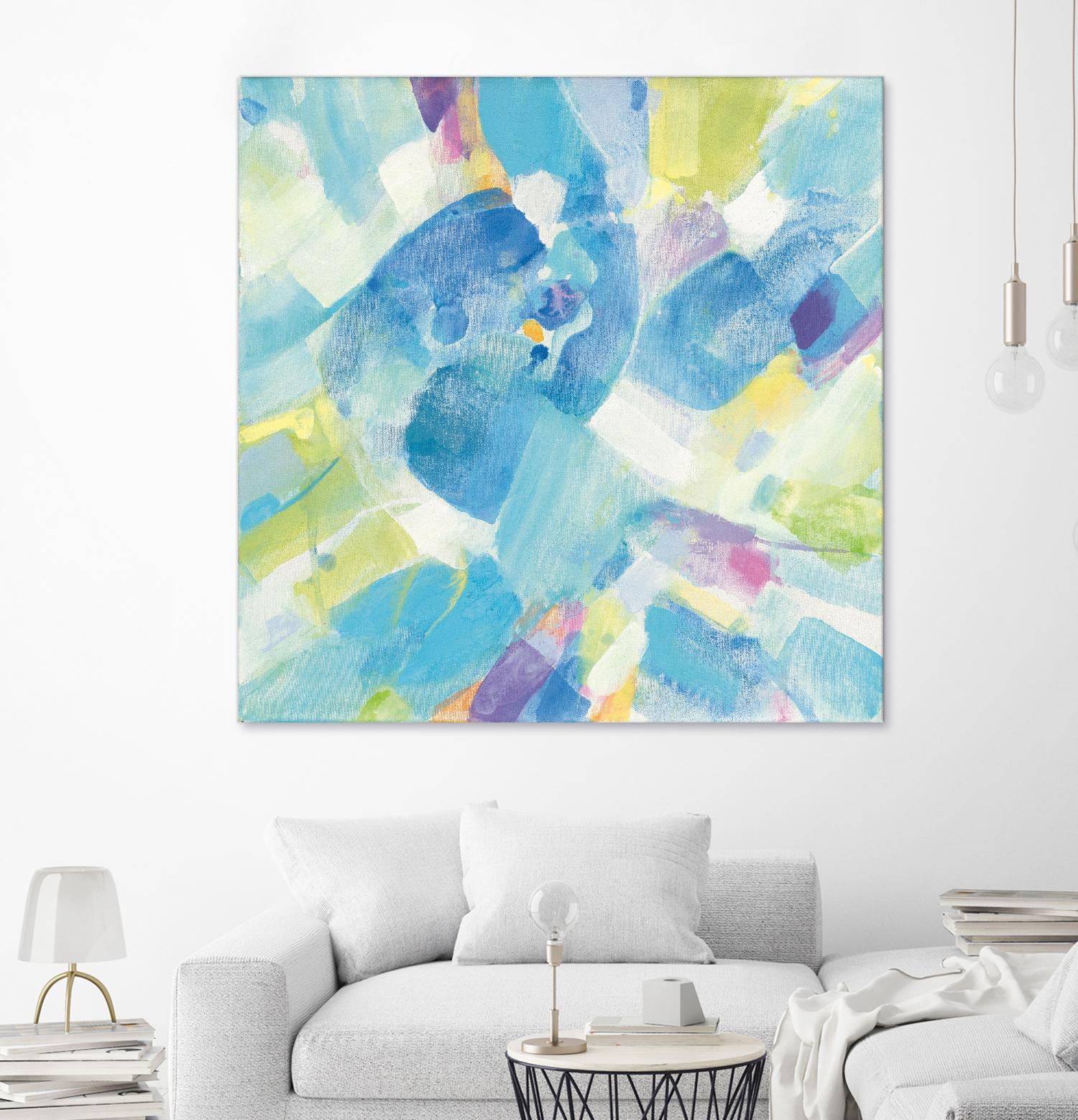 Made in the Shade II by Albena Hristova on GIANT ART - yellow abstract