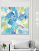 Made in the Shade II by Albena Hristova on GIANT ART - yellow abstract