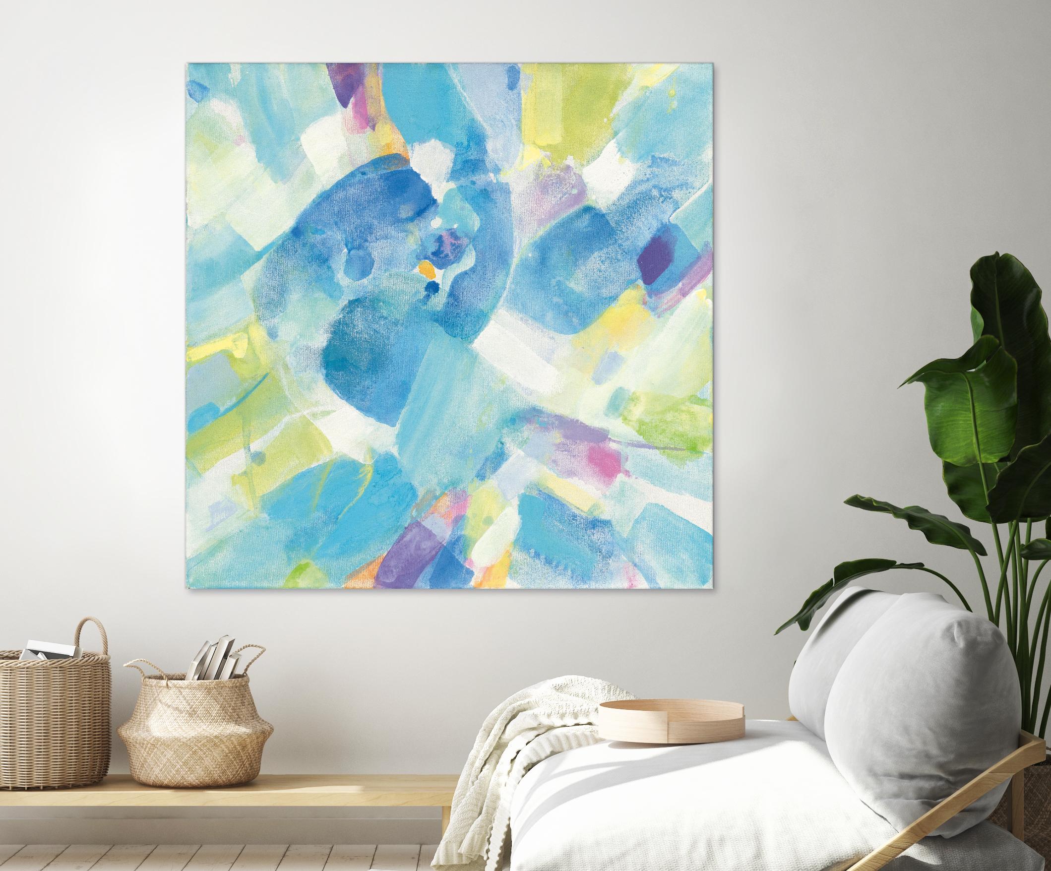 Made in the Shade II by Albena Hristova on GIANT ART - yellow abstract