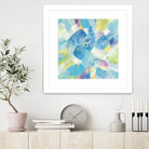 Made in the Shade II by Albena Hristova on GIANT ART - yellow abstract