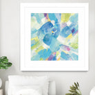 Made in the Shade II by Albena Hristova on GIANT ART - yellow abstract