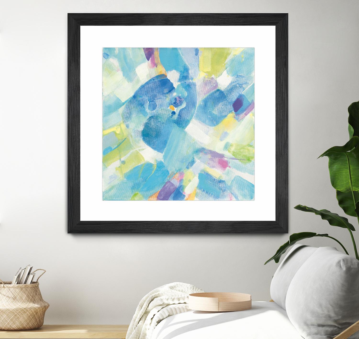 Made in the Shade II by Albena Hristova on GIANT ART - yellow abstract