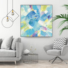 Made in the Shade II by Albena Hristova on GIANT ART - yellow abstract