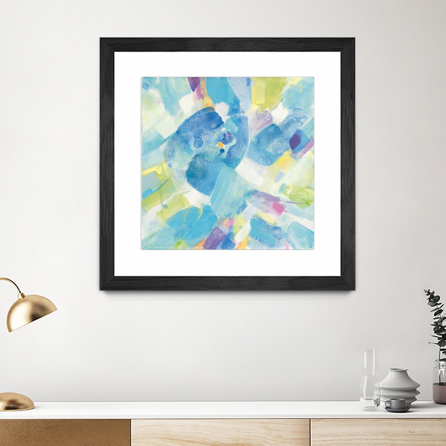 Made in the Shade II by Albena Hristova on GIANT ART - yellow abstract