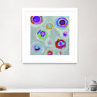 Frolic I Crop by Portfolio on GIANT ART - pink abstract