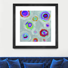 Frolic I Crop by Portfolio on GIANT ART - pink abstract