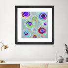 Frolic I Crop by Portfolio on GIANT ART - pink abstract