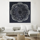 Night Sky Zodiac by Sara Zieve Miller on GIANT ART - grey maps
