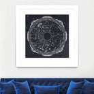 Night Sky Zodiac by Sara Zieve Miller on GIANT ART - grey maps
