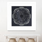 Night Sky Zodiac by Sara Zieve Miller on GIANT ART - grey maps