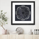 Night Sky Zodiac by Sara Zieve Miller on GIANT ART - grey maps