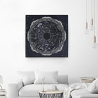 Night Sky Zodiac by Sara Zieve Miller on GIANT ART - grey maps