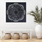 Night Sky Zodiac by Sara Zieve Miller on GIANT ART - grey maps