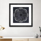 Night Sky Zodiac by Sara Zieve Miller on GIANT ART - grey maps