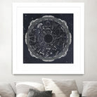 Night Sky Zodiac by Sara Zieve Miller on GIANT ART - grey maps