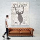 Soft Lodge VI by Janelle Penner on GIANT ART - beige country look